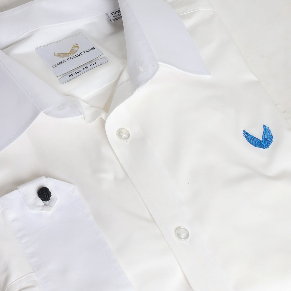 The Coastal Charm, White Shirt