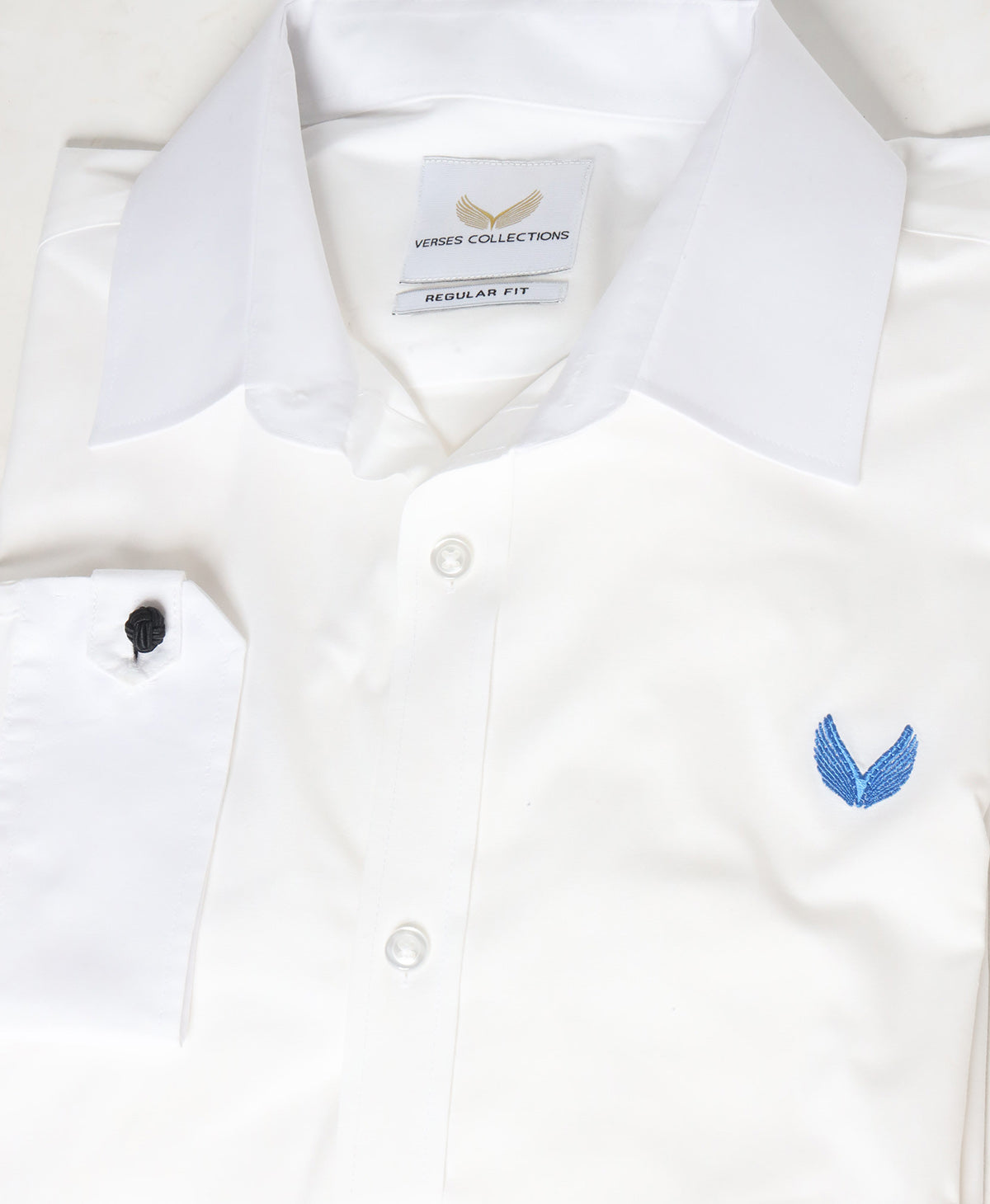 The Coastal Charm, White Shirt