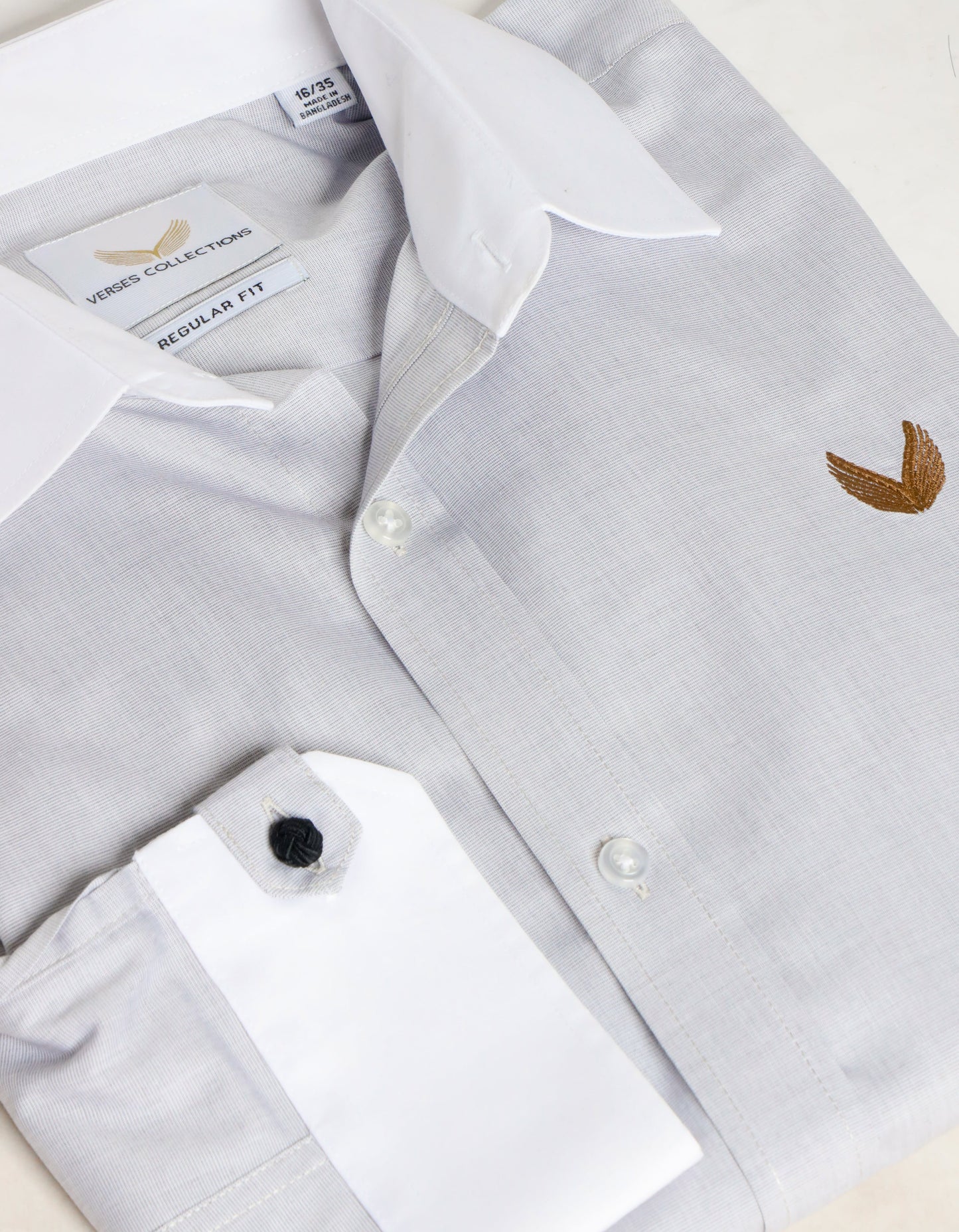 Quiet Storm, A Naturally Neutral Dress Shirt