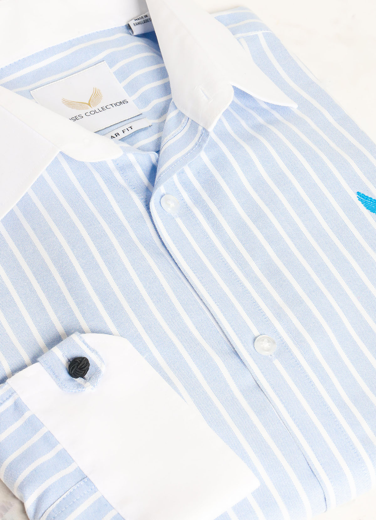 SkyLined, Striped Shirt