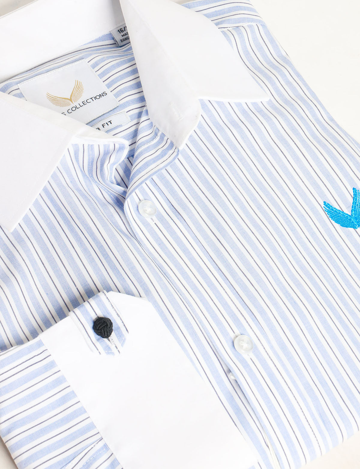 Twilight Trio, Striped Shirt