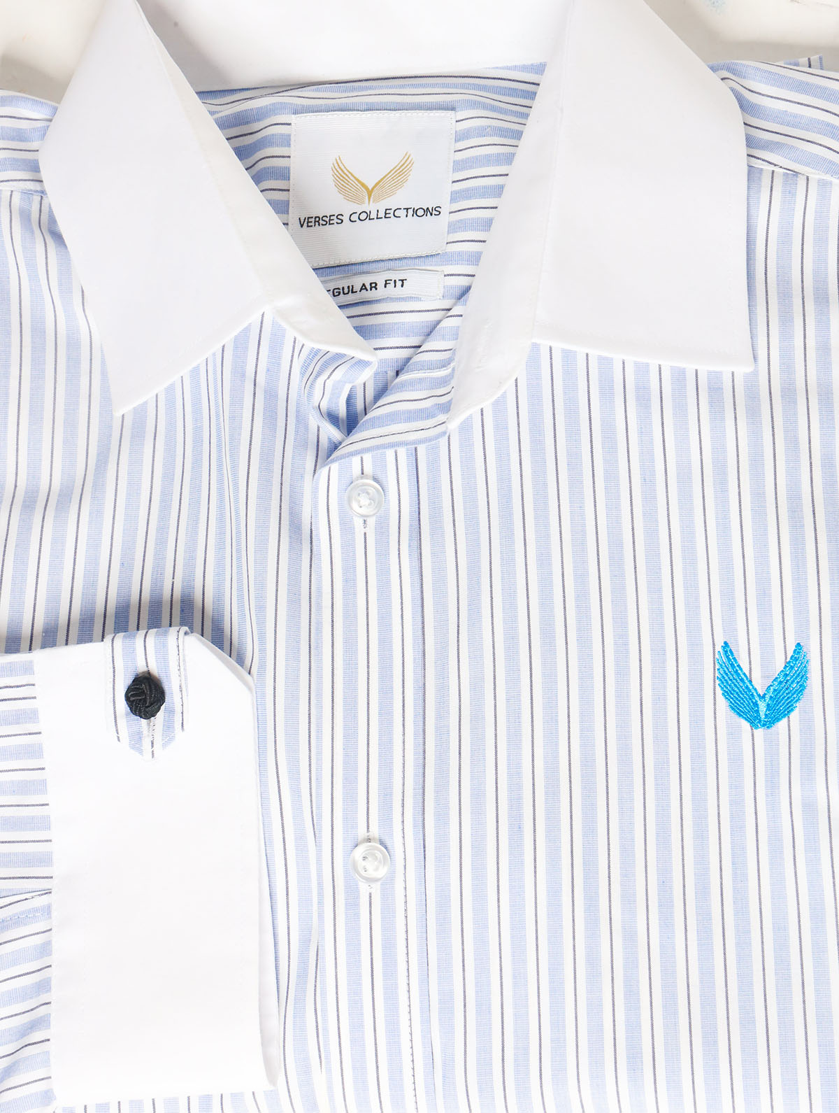 Twilight Trio, Striped Shirt