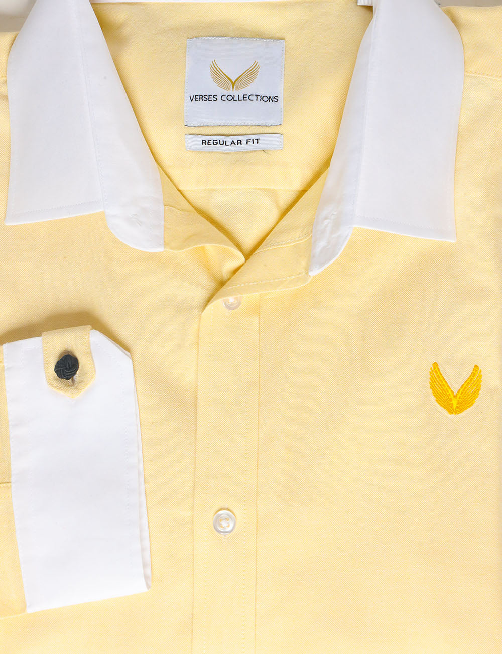 The Brilliant, Bold Yellow Statement Shirt