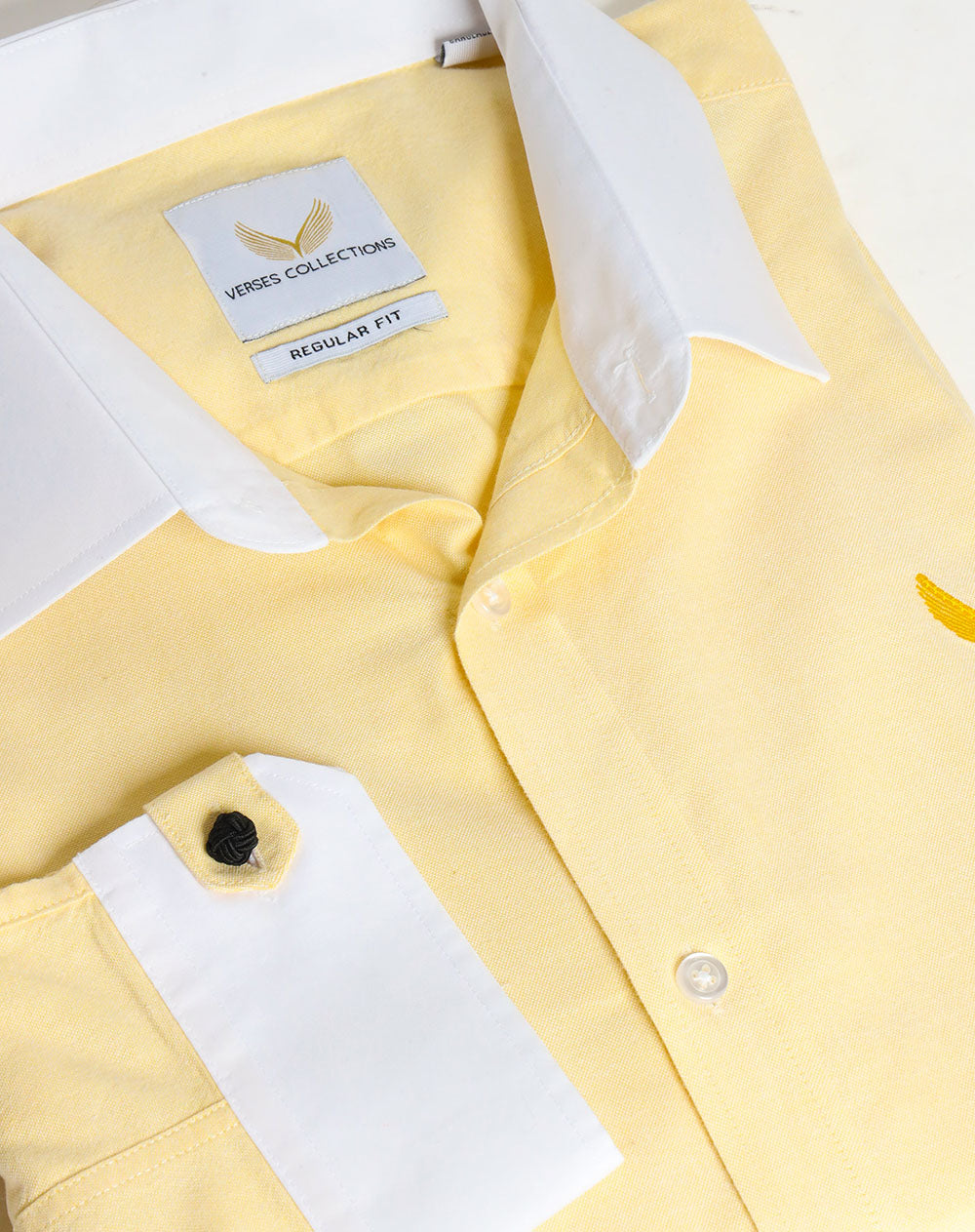 The Brilliant, Bold Yellow Statement Shirt