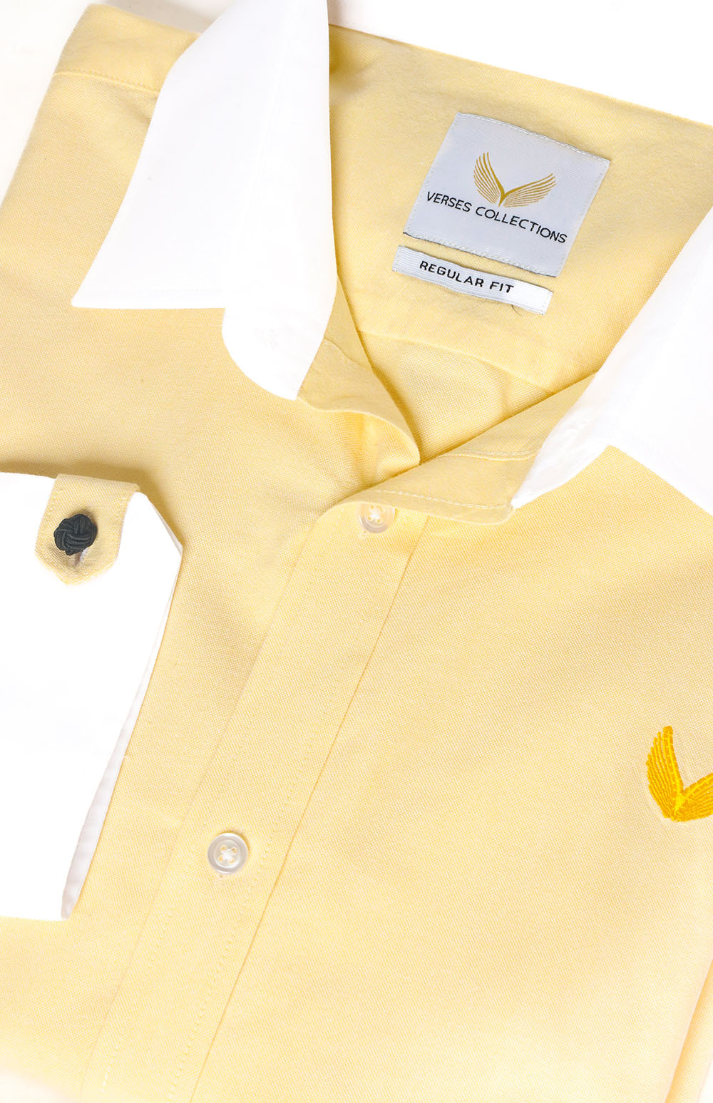 The Brilliant, Bold Yellow Statement Shirt