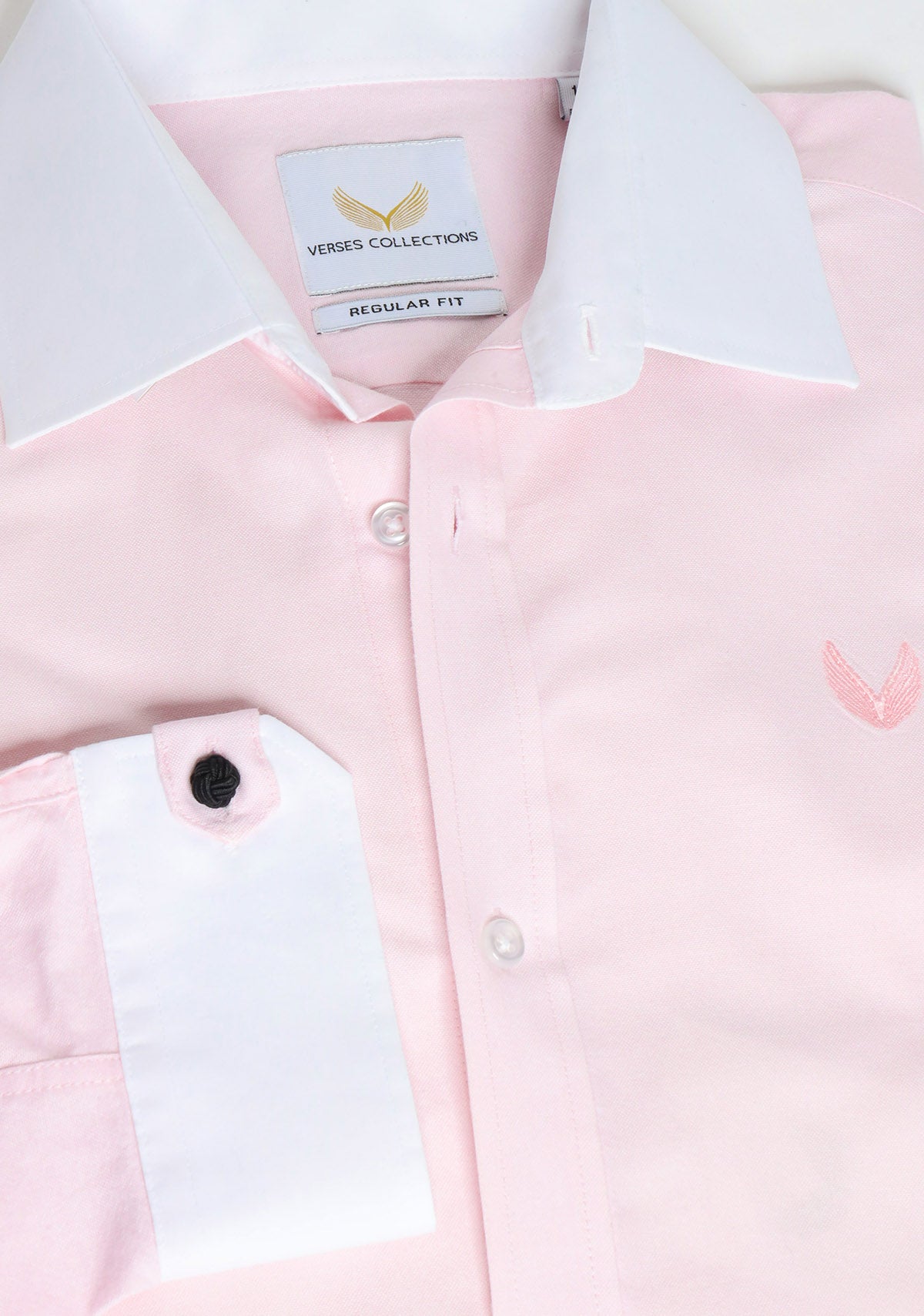 The Polished Pink Dress Shirt