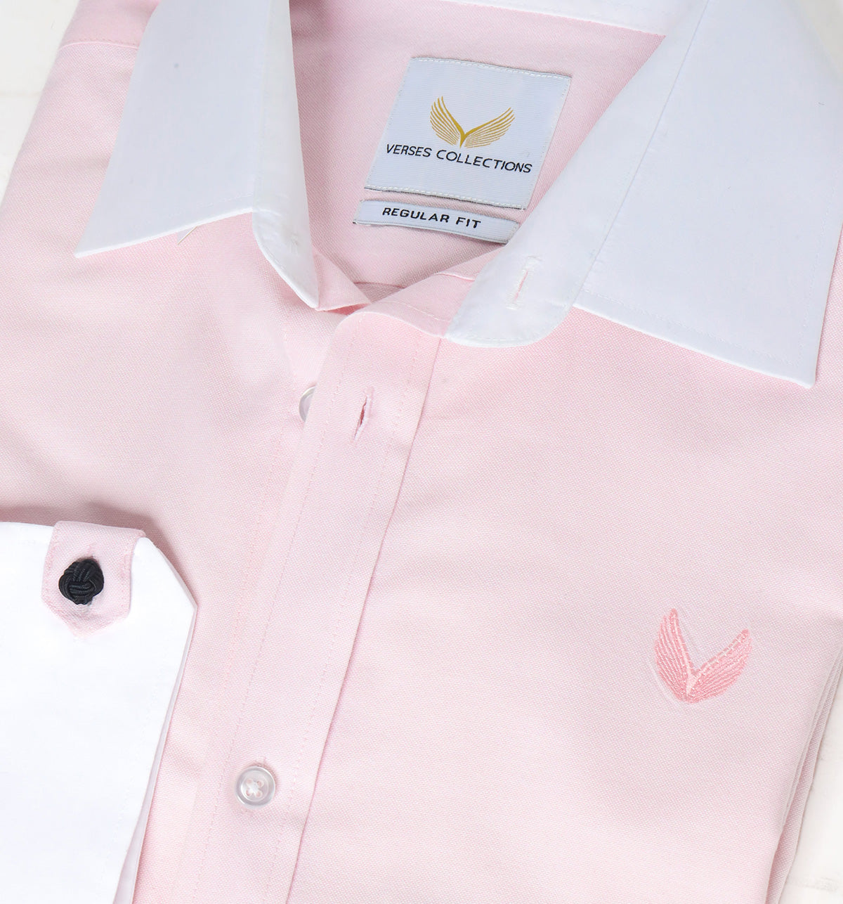 The Polished Pink Dress Shirt