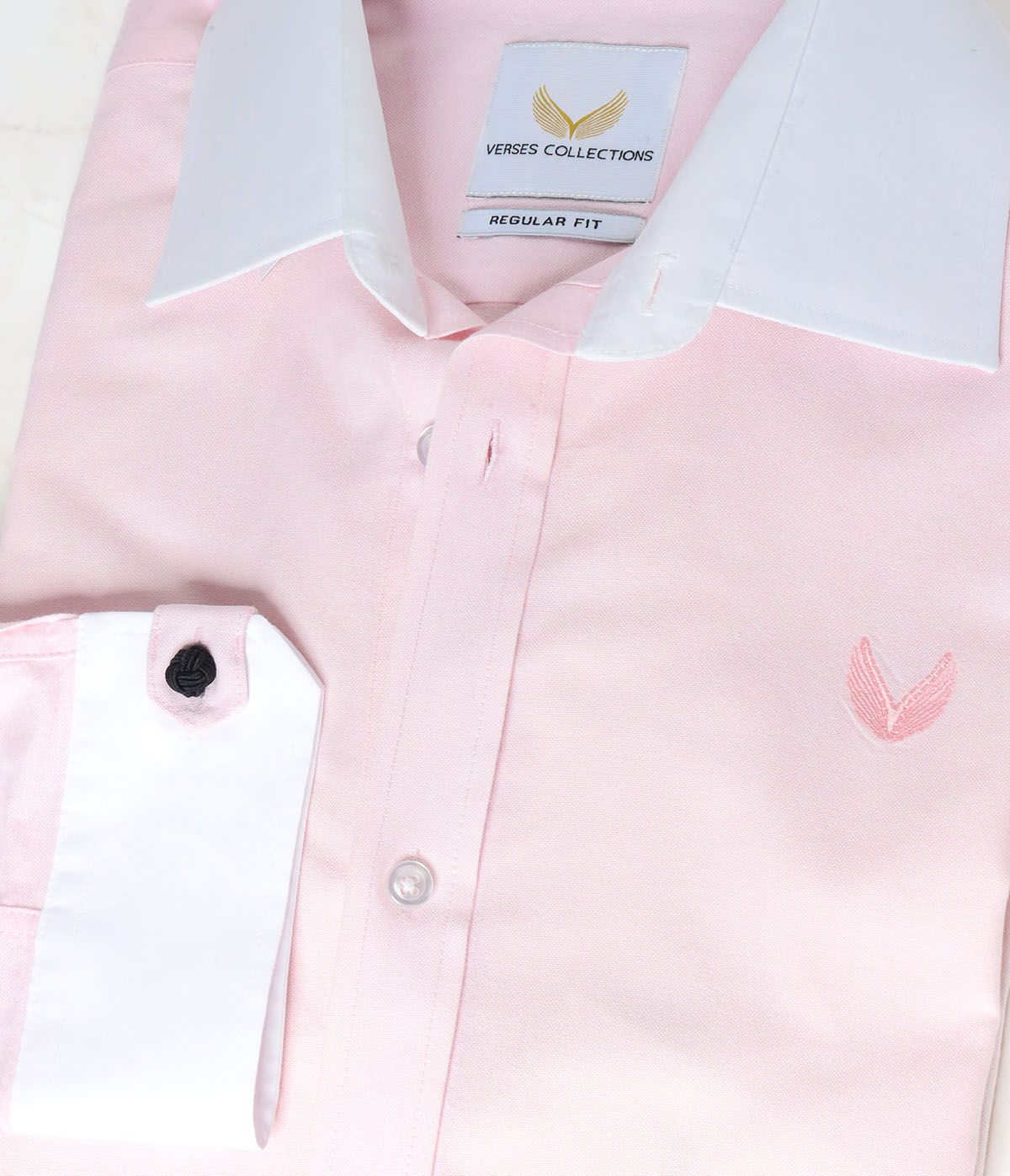 The Polished Pink Dress Shirt