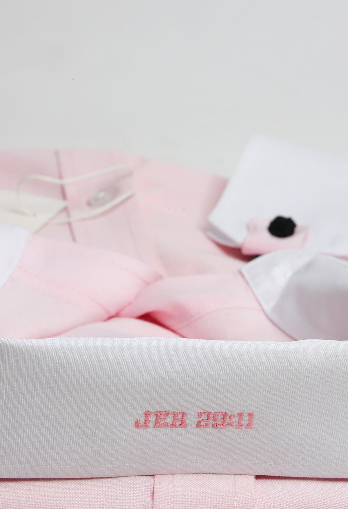 The Polished Pink Dress Shirt