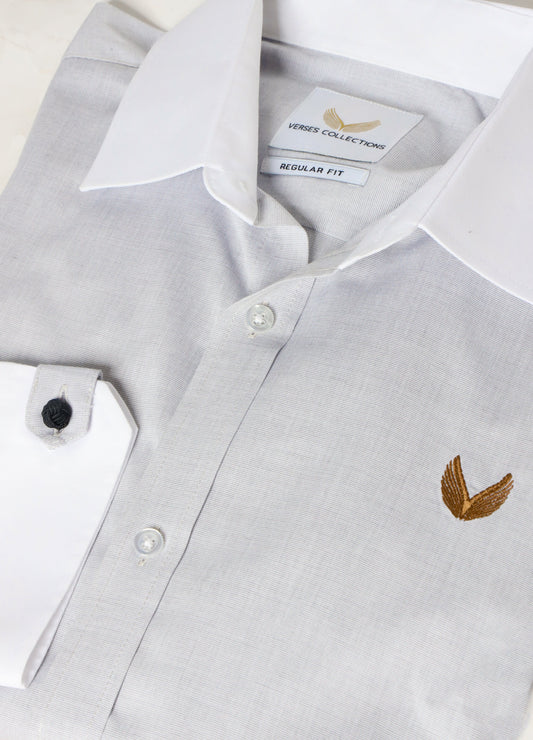 Quiet Storm, A Naturally Neutral Dress Shirt